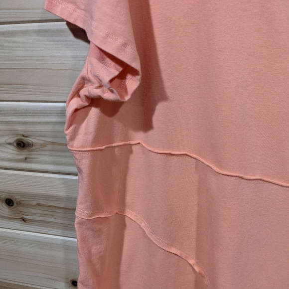 Soft Surroundings Roxi Top in Neon Coral Size 2X - Picture 3 of 9